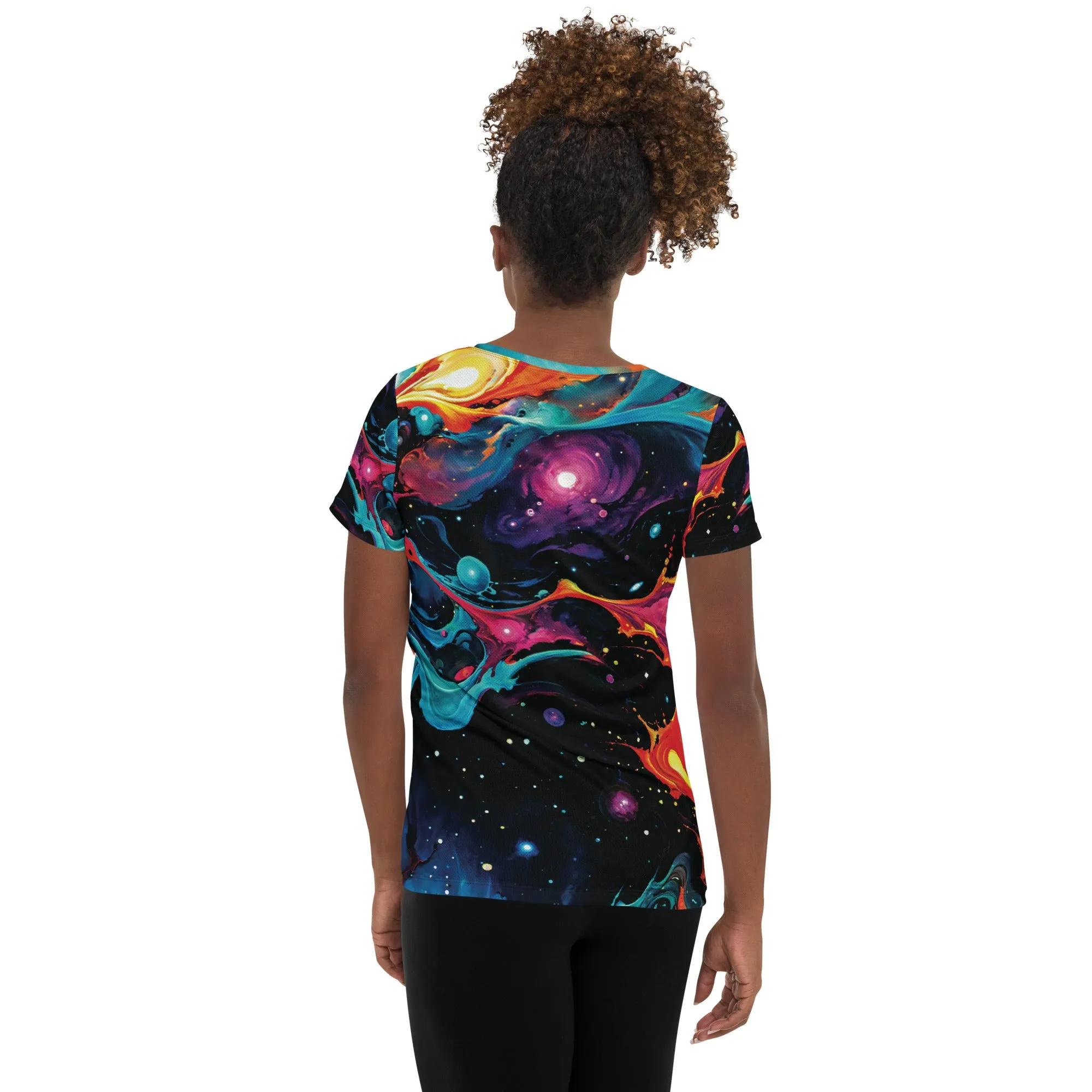 Athletic T-shirt - Astral Tempest