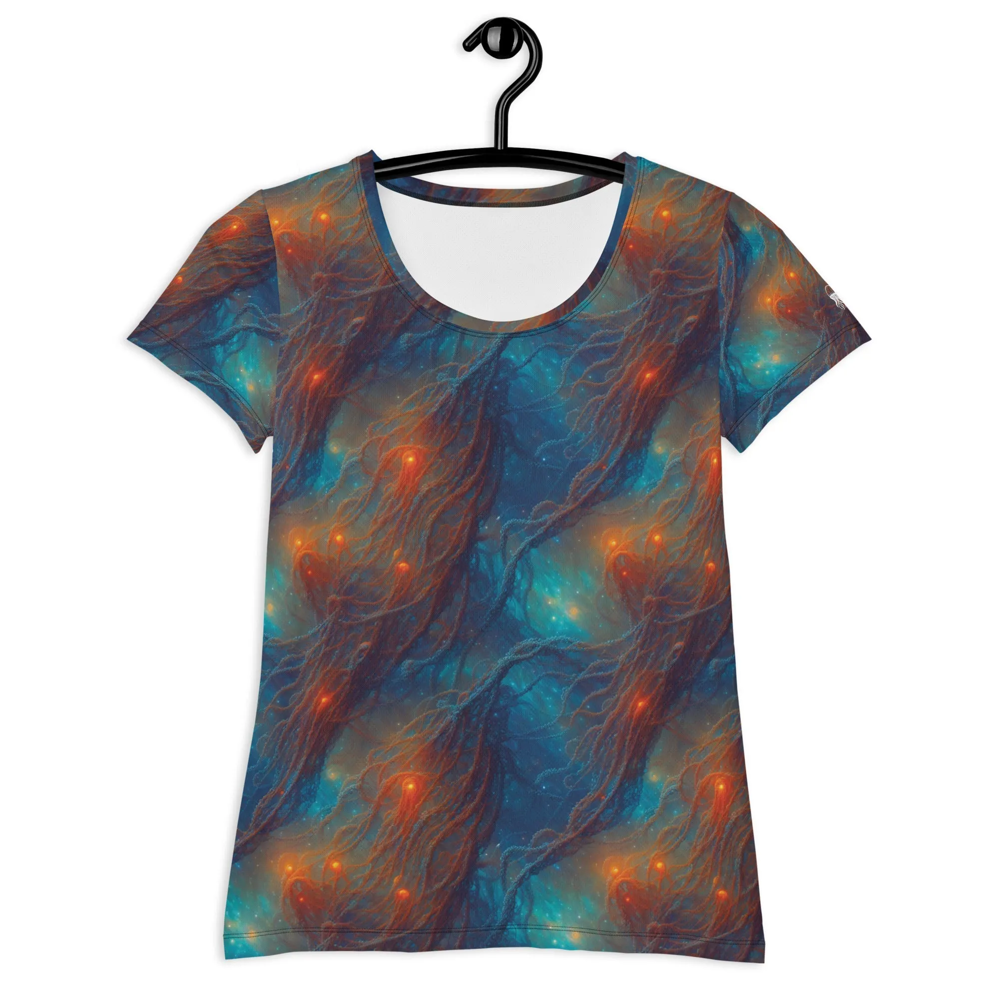 Athletic T-shirt - Nebular Nexus