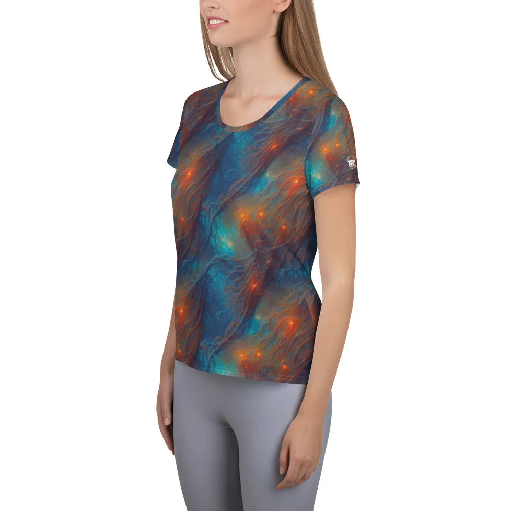 Athletic T-shirt - Nebular Nexus