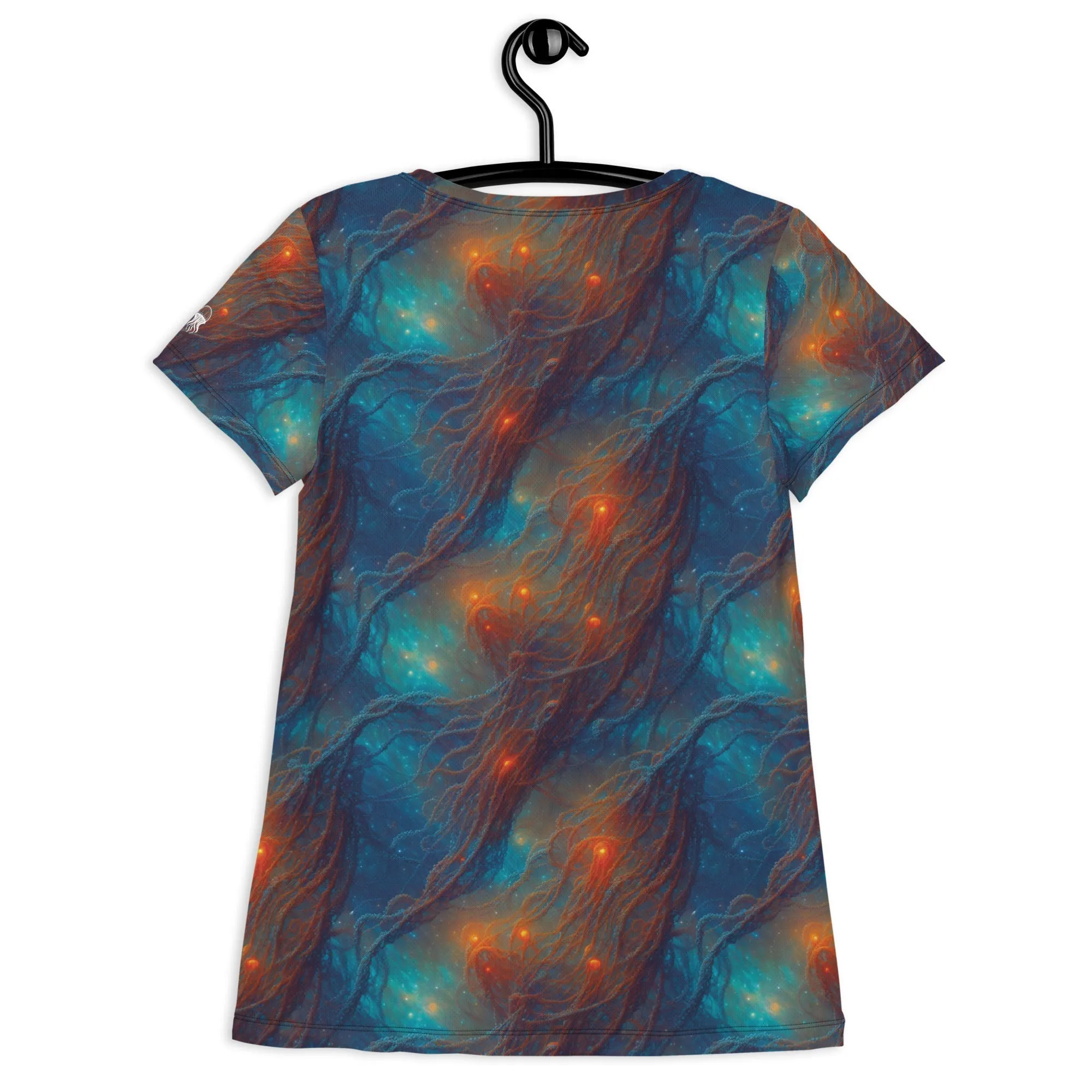Athletic T-shirt - Nebular Nexus