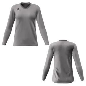 ATTACK FLEX LONG SLEEVE VOLLEYBALL JERSEY - WOMEN