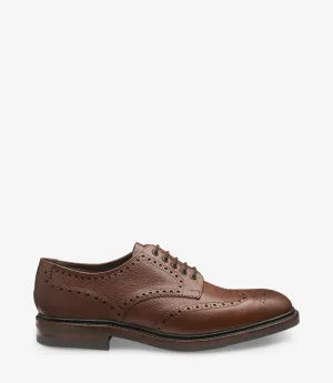 Badminton Dark Brown Grain
