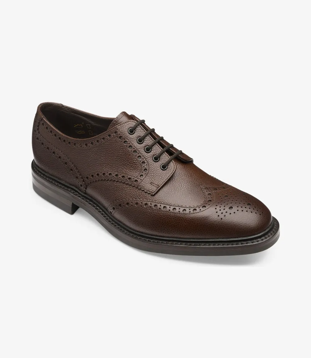Badminton Dark Brown Grain