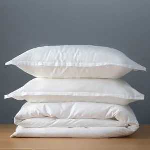 Bamboo Cotton Quilt Cover Set Queen Bed