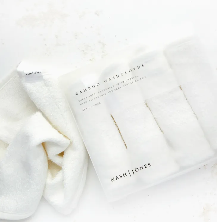 Bamboo Washcloths