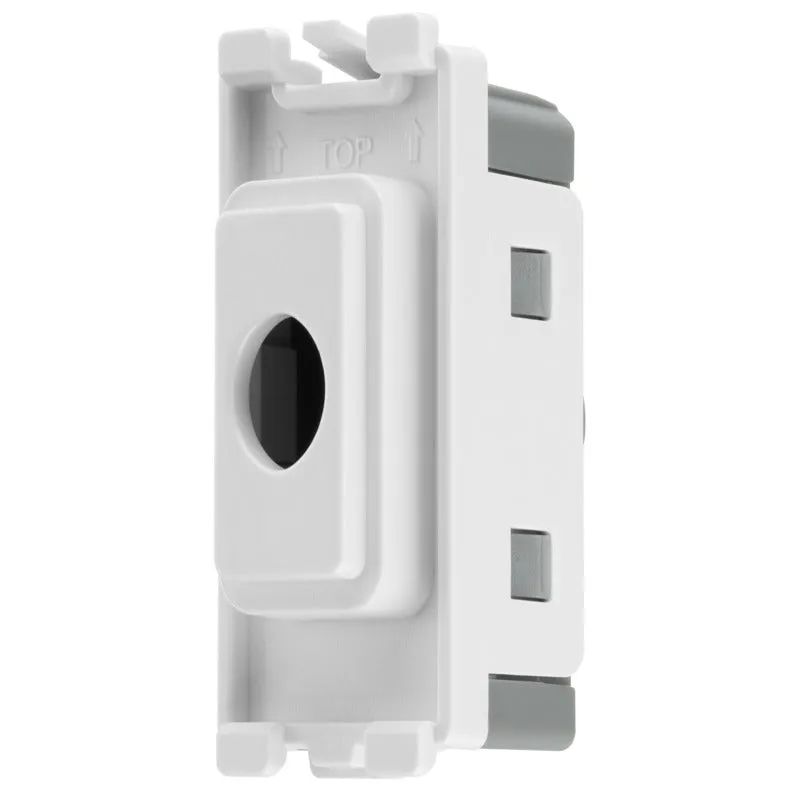BG RFLEX Nexus Grid Flex Outlet (up to 10mm) - White