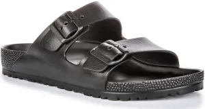 Birkenstock Arizona Eva In Black For Unisex