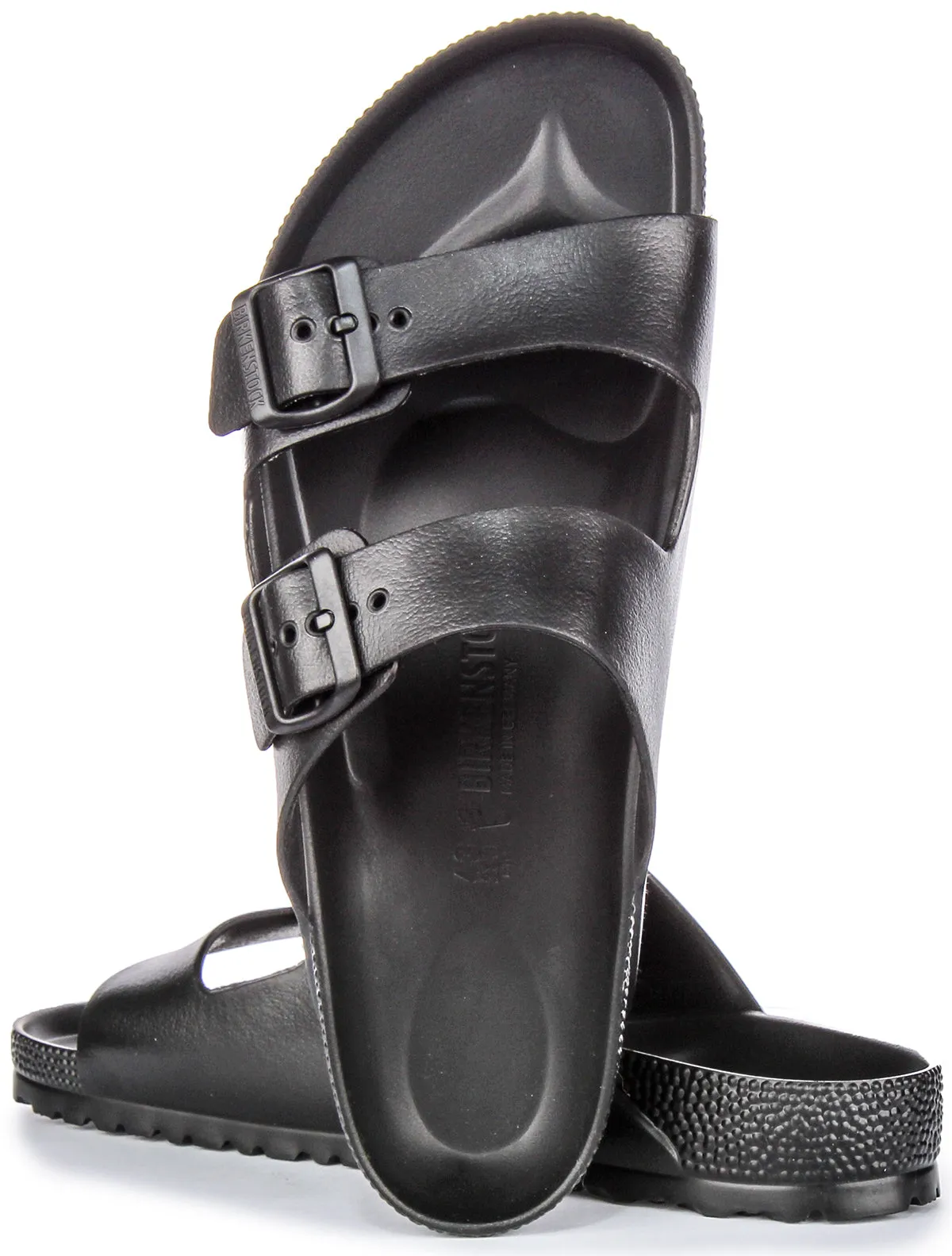 Birkenstock Arizona Eva In Black For Unisex