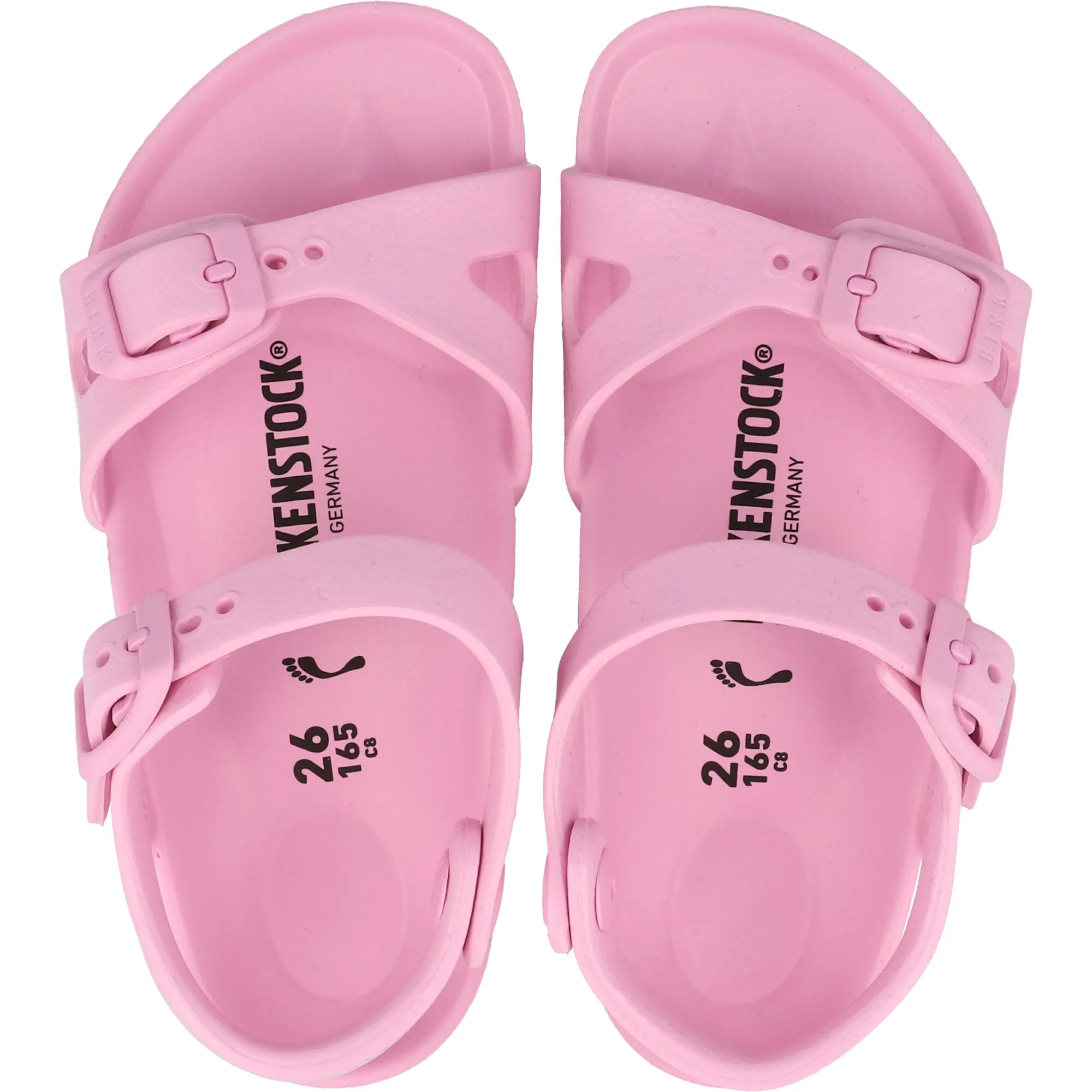 Birkenstock Rio Kids Sandals EVA Fondant Pink