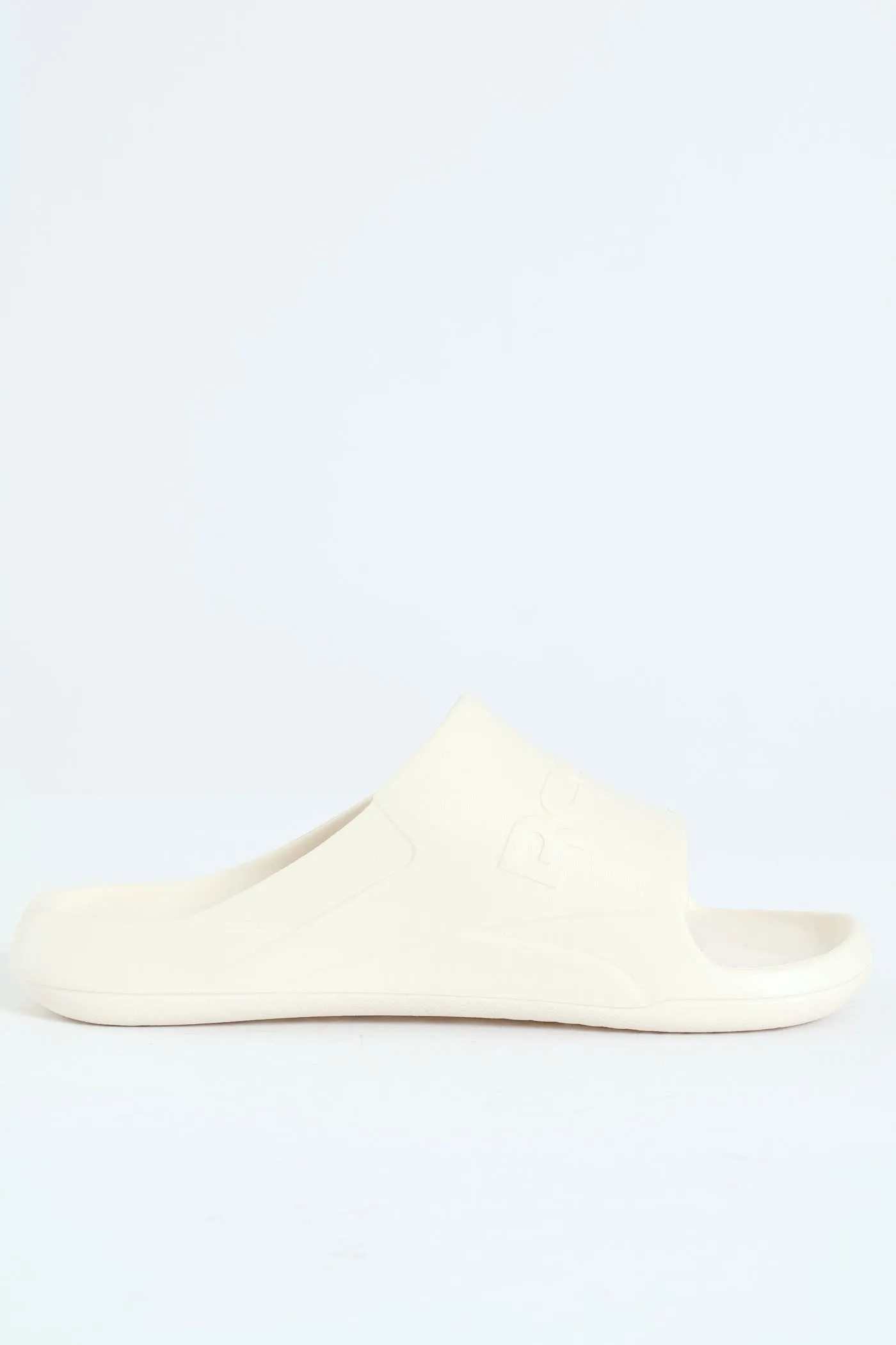Blown Eva Molded Slip In Mule - Cream