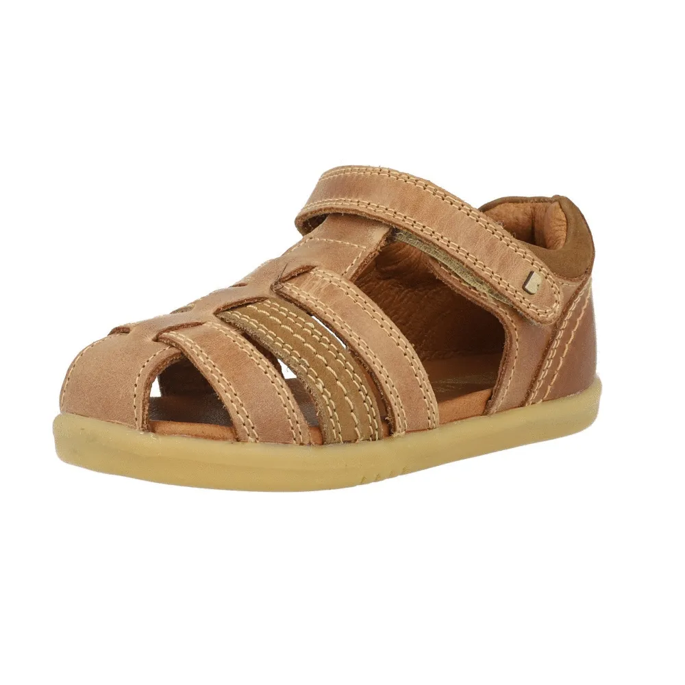 Bobux i-Walk Roam Caramel Toddler Sandals