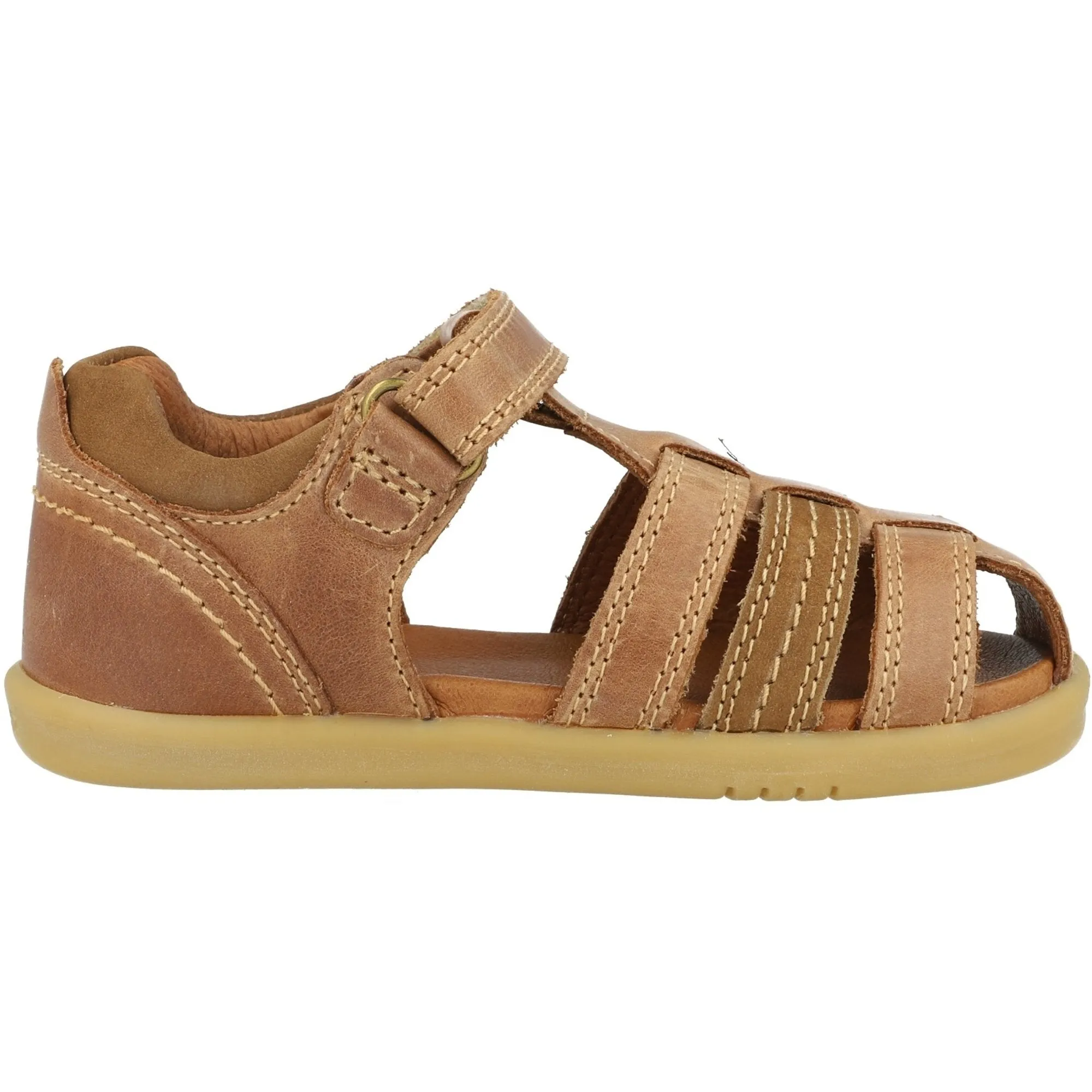 Bobux i-Walk Roam Caramel Toddler Sandals