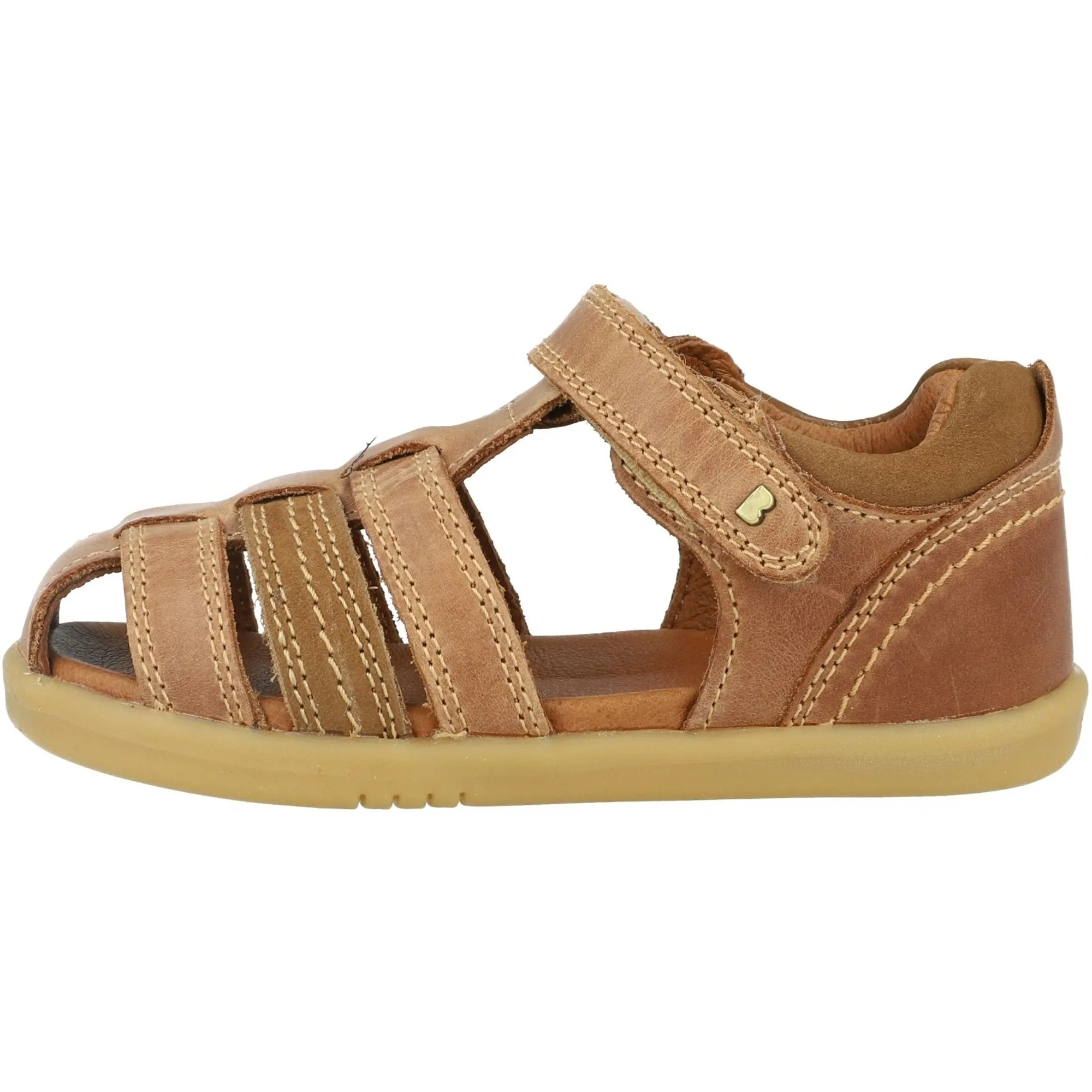 Bobux i-Walk Roam Caramel Toddler Sandals