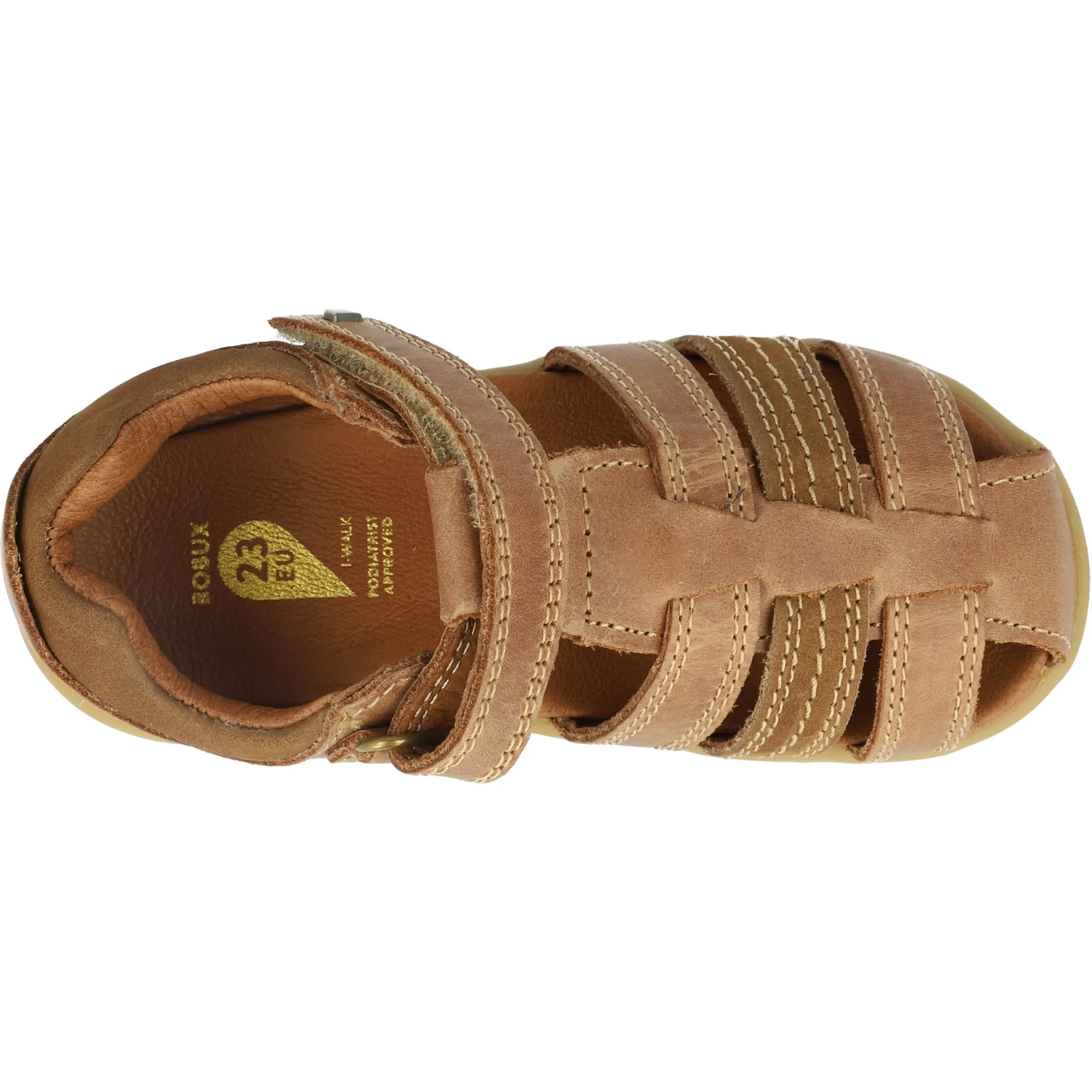 Bobux i-Walk Roam Caramel Toddler Sandals