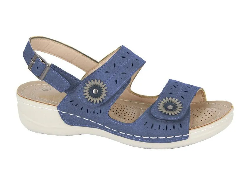 Boulevard L518C Womens Slingback Sandal