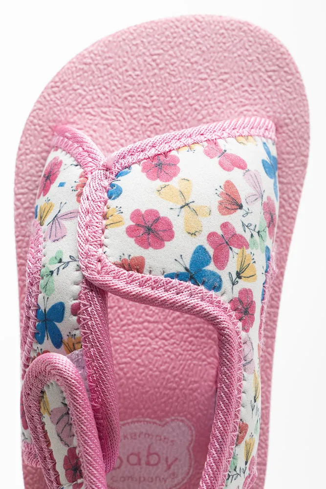 Butterfly Sandal Pink