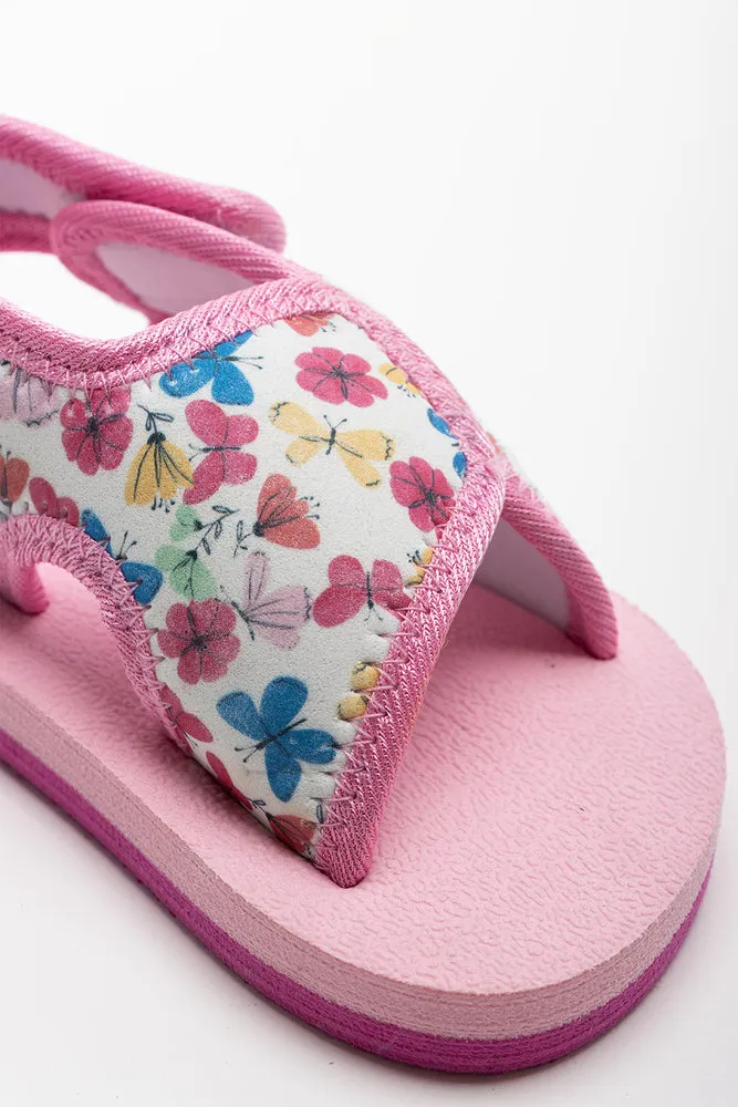 Butterfly Sandal Pink
