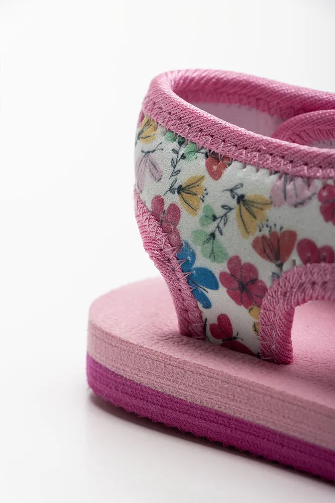 Butterfly Sandal Pink