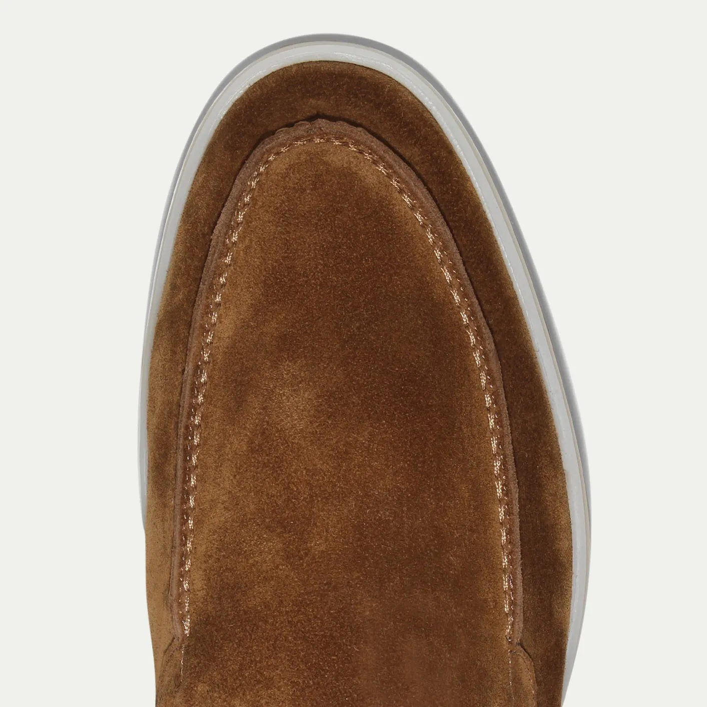 CAMEL YACHT LOAFERS