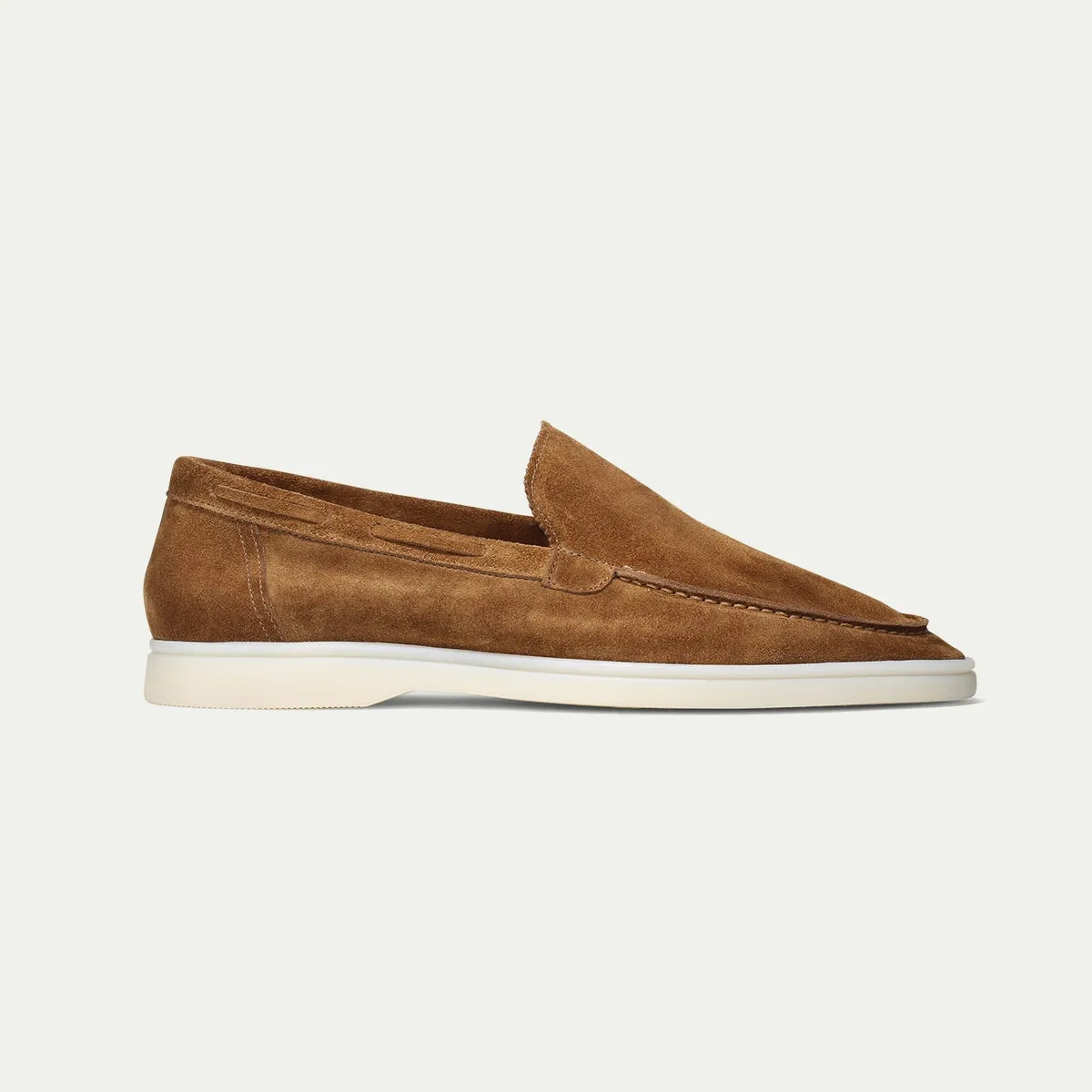 CAMEL YACHT LOAFERS
