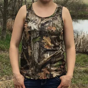 Camo Tank Top