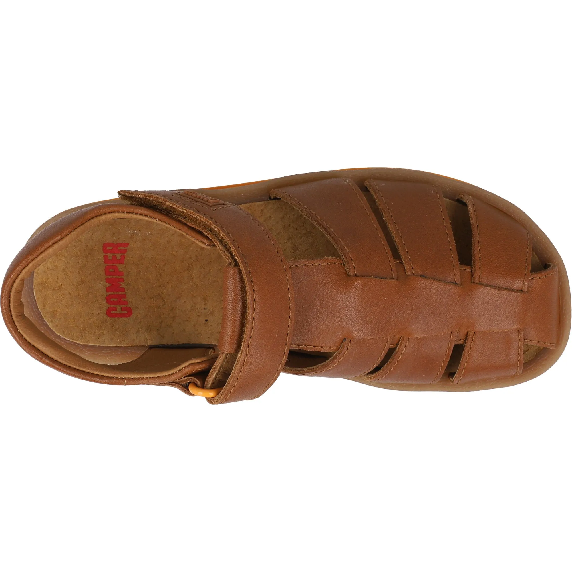 Camper Bicho Medium Brown Kids Sandals