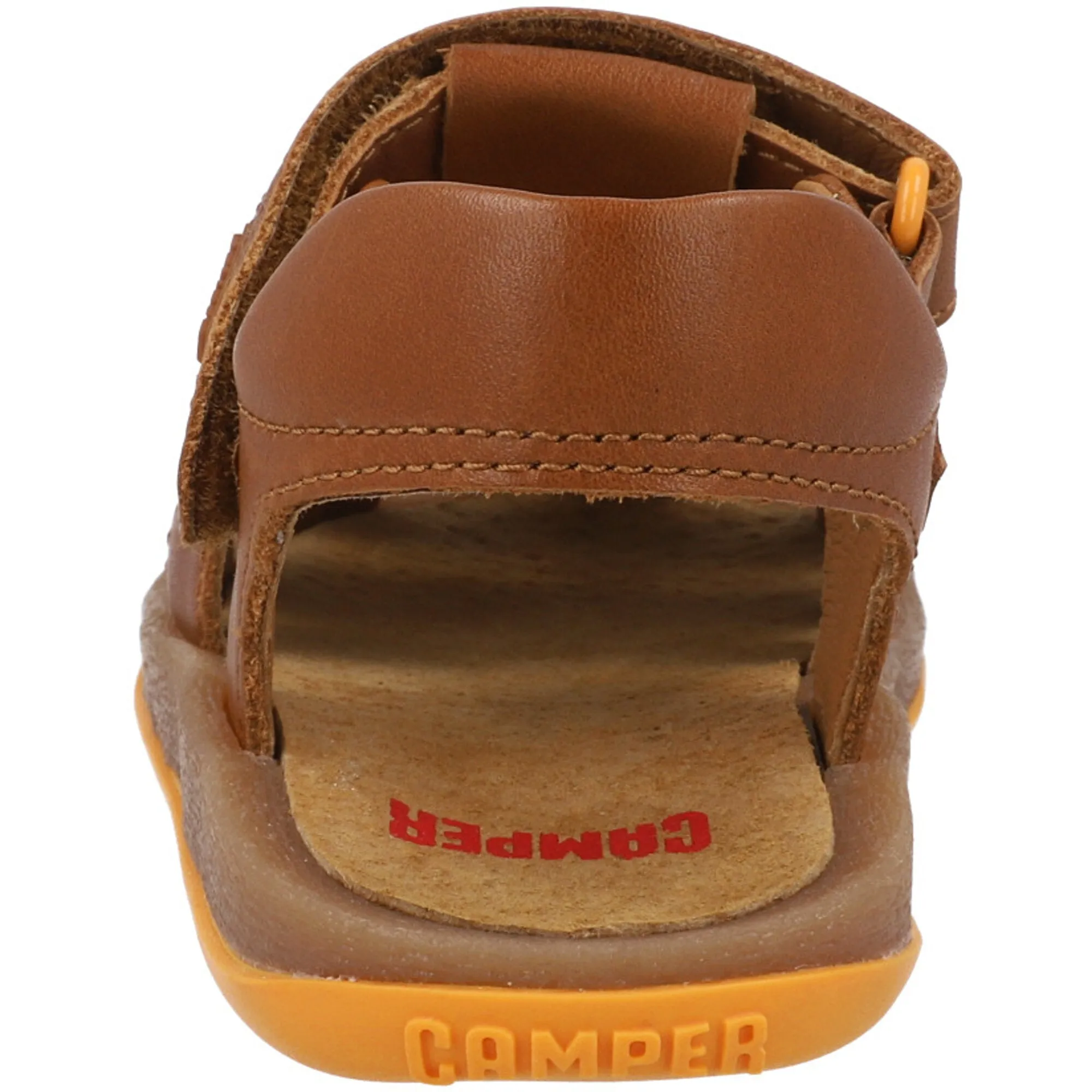 Camper Bicho Medium Brown Kids Sandals