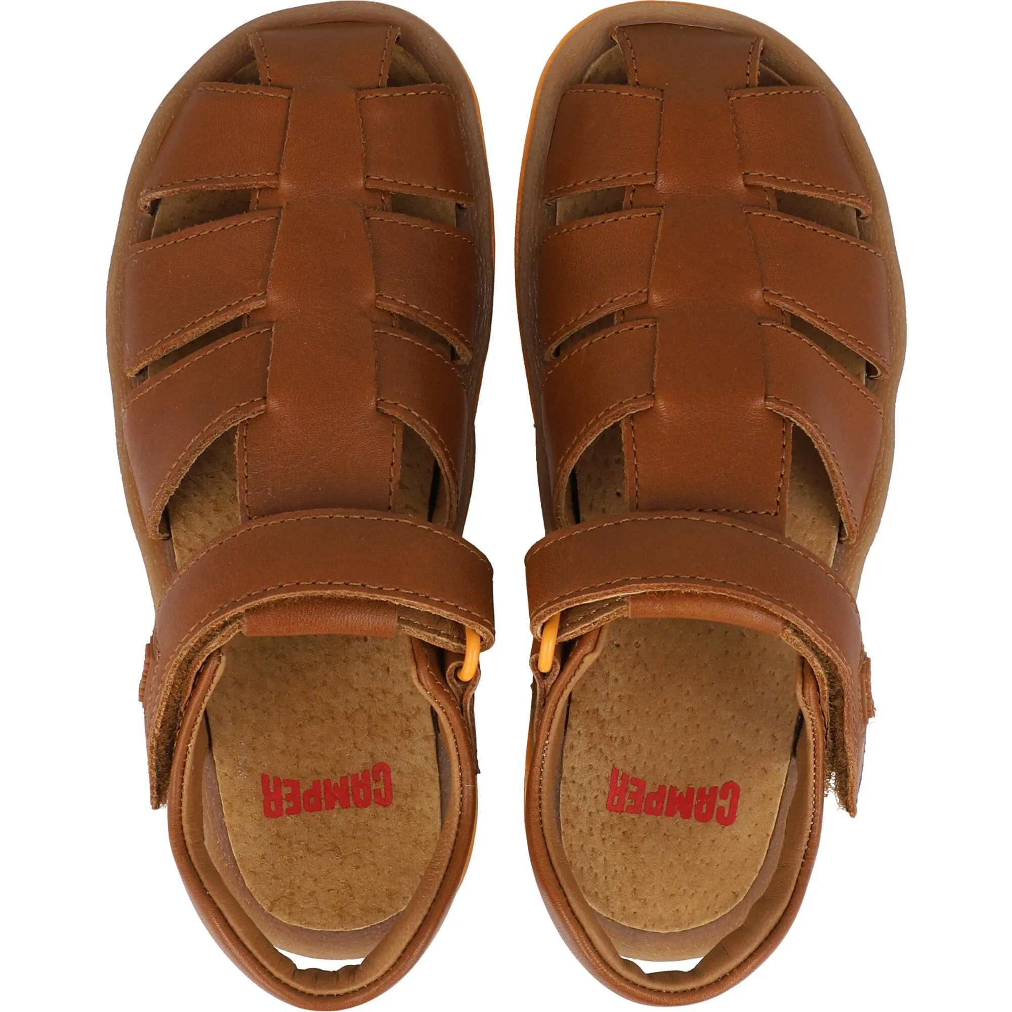 Camper Bicho Medium Brown Kids Sandals
