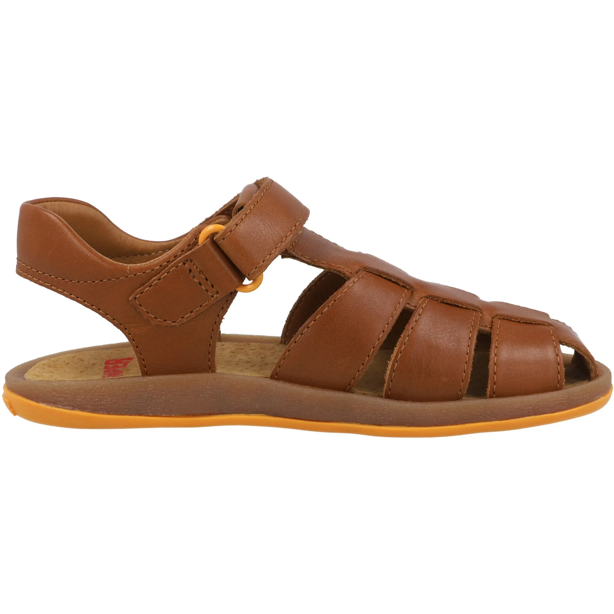 Camper Bicho Medium Brown Kids Sandals