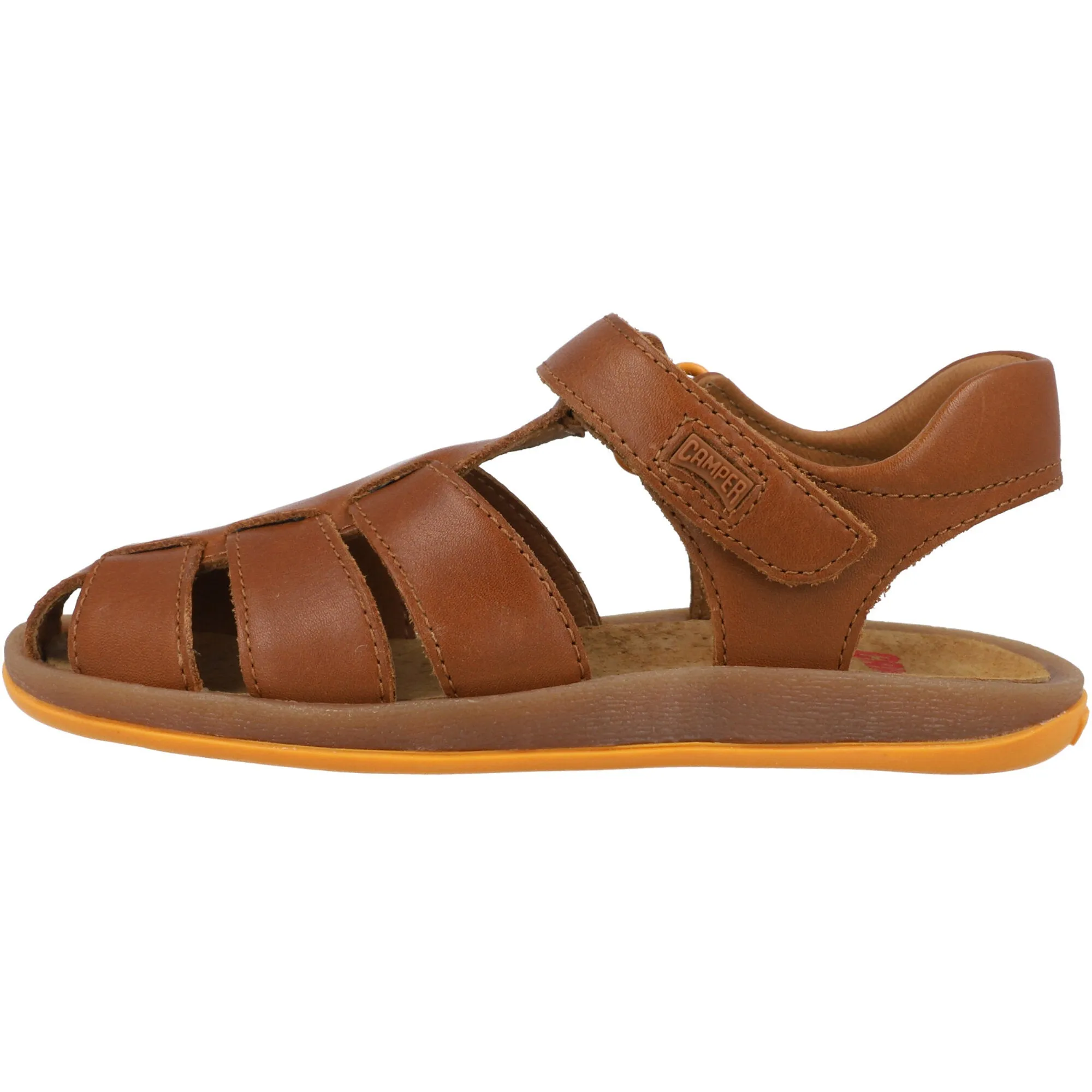 Camper Bicho Medium Brown Kids Sandals
