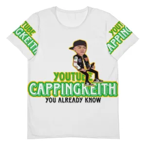 Cappingkeith Athletic T-shirt