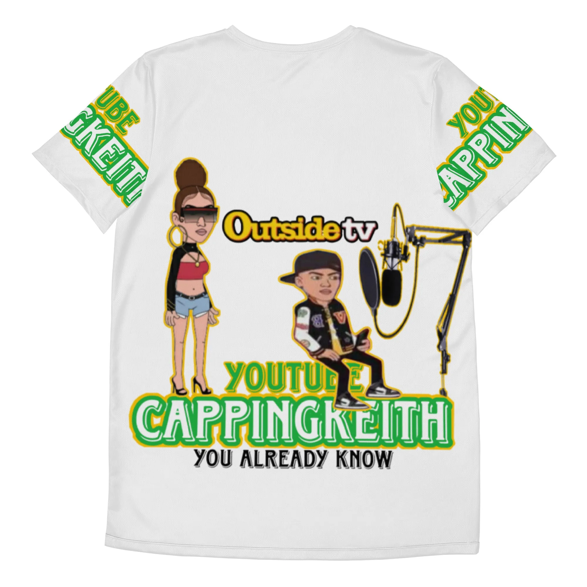 Cappingkeith Athletic T-shirt