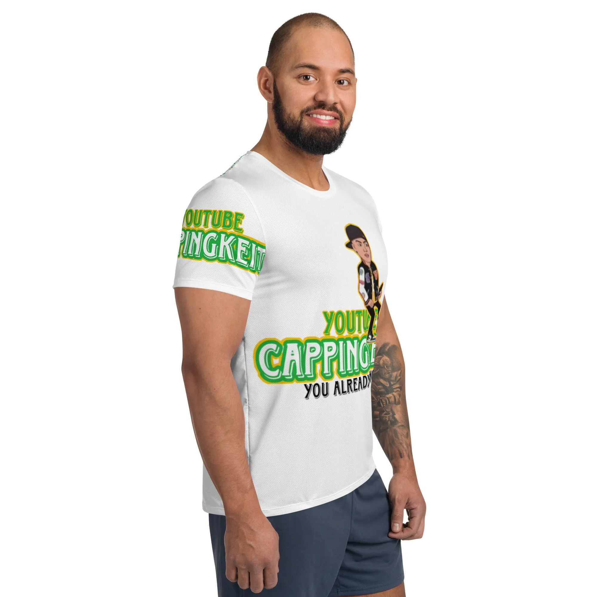 Cappingkeith Athletic T-shirt