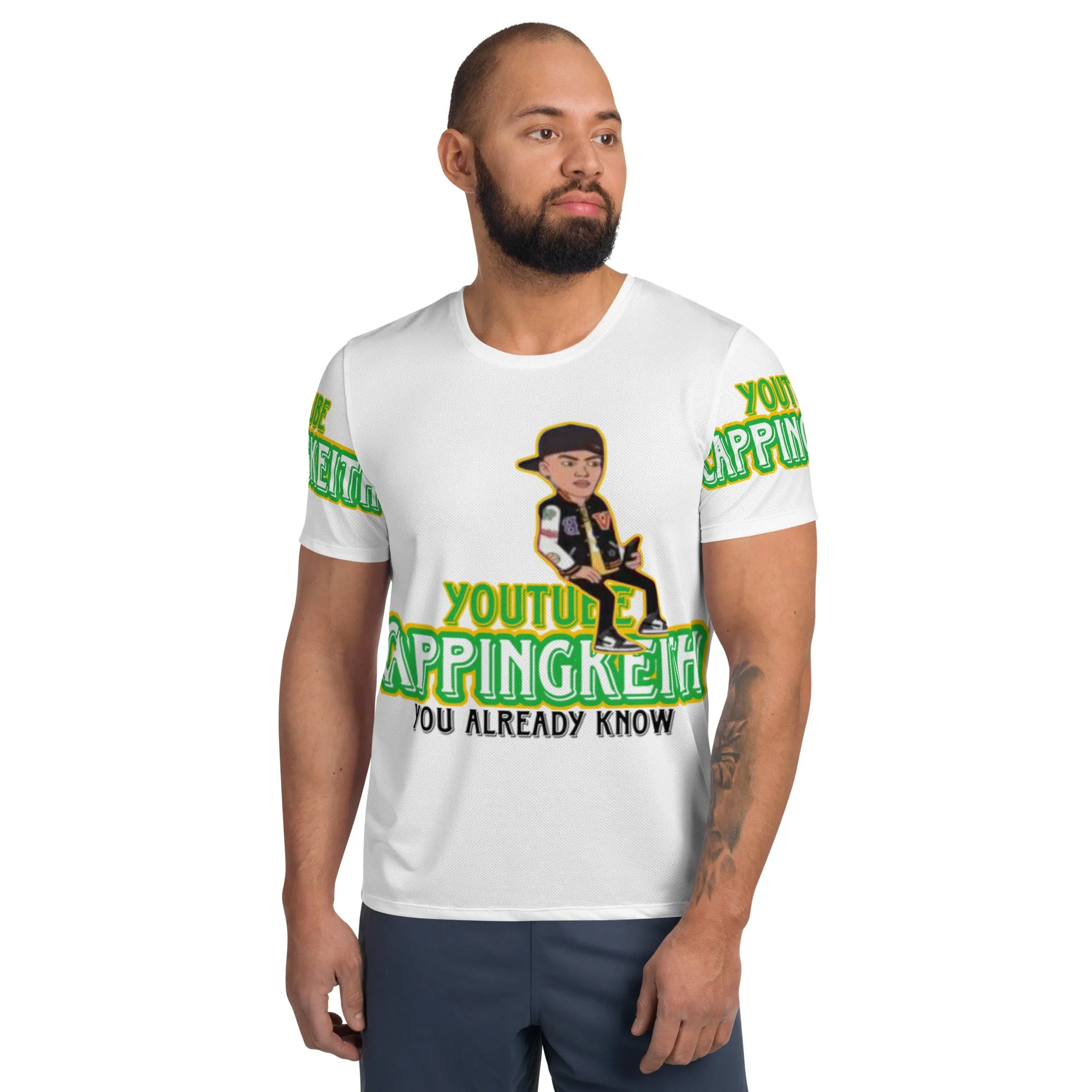 Cappingkeith Athletic T-shirt