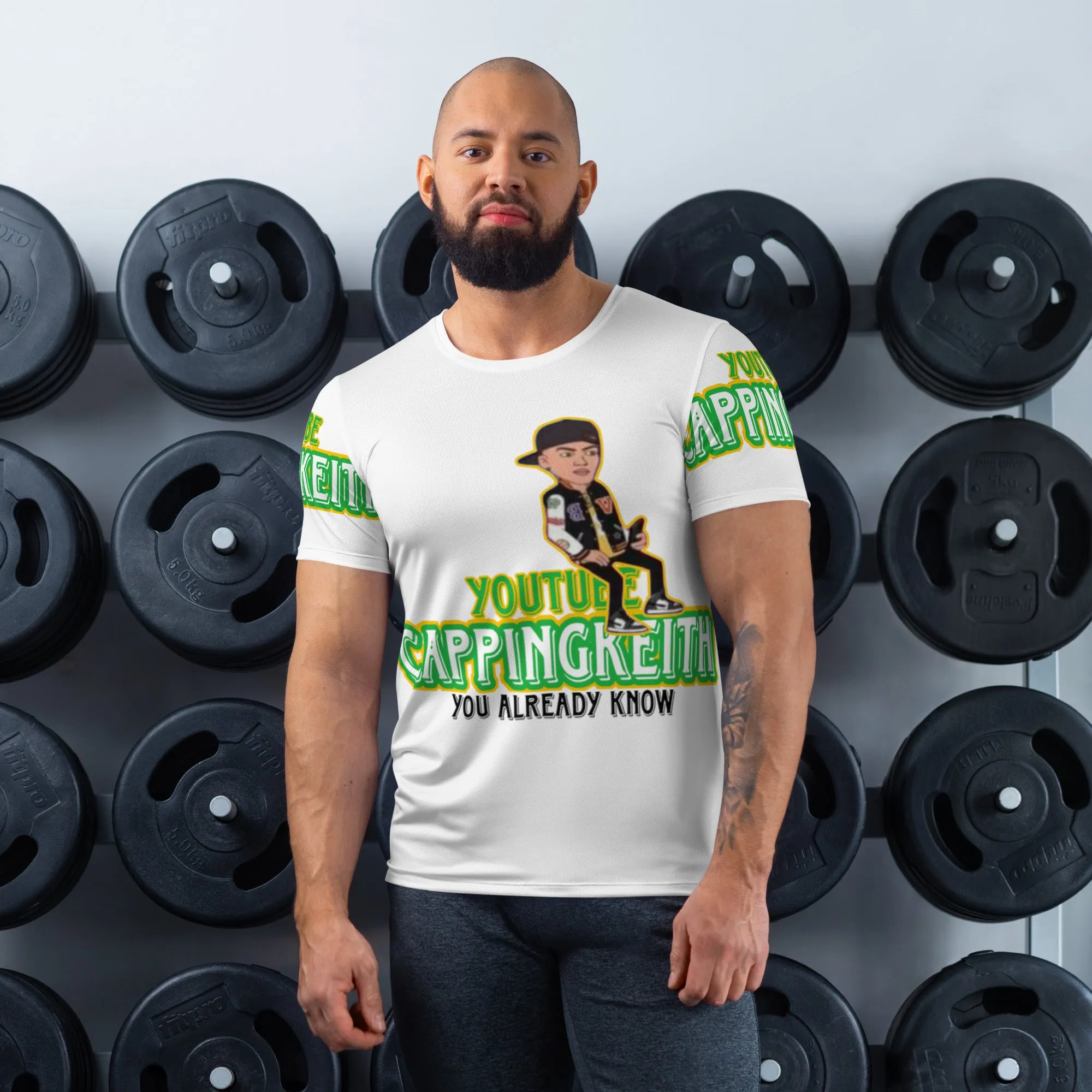 Cappingkeith Athletic T-shirt