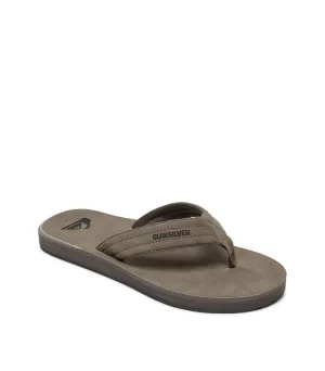 Carver Nubuck Slippers