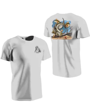 Catfish Gray Short Sleeve Dri-fit Performance (SS18)