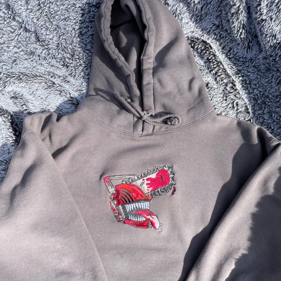 Chainsaw Hoodie [Ready To Ship]