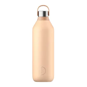 Chillys Series 2 500ml Bottle Peach Orange