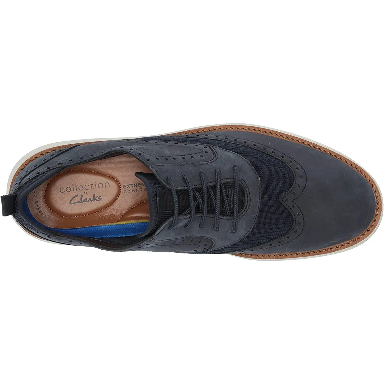 Clarks Men's Brantin Wing Oxford