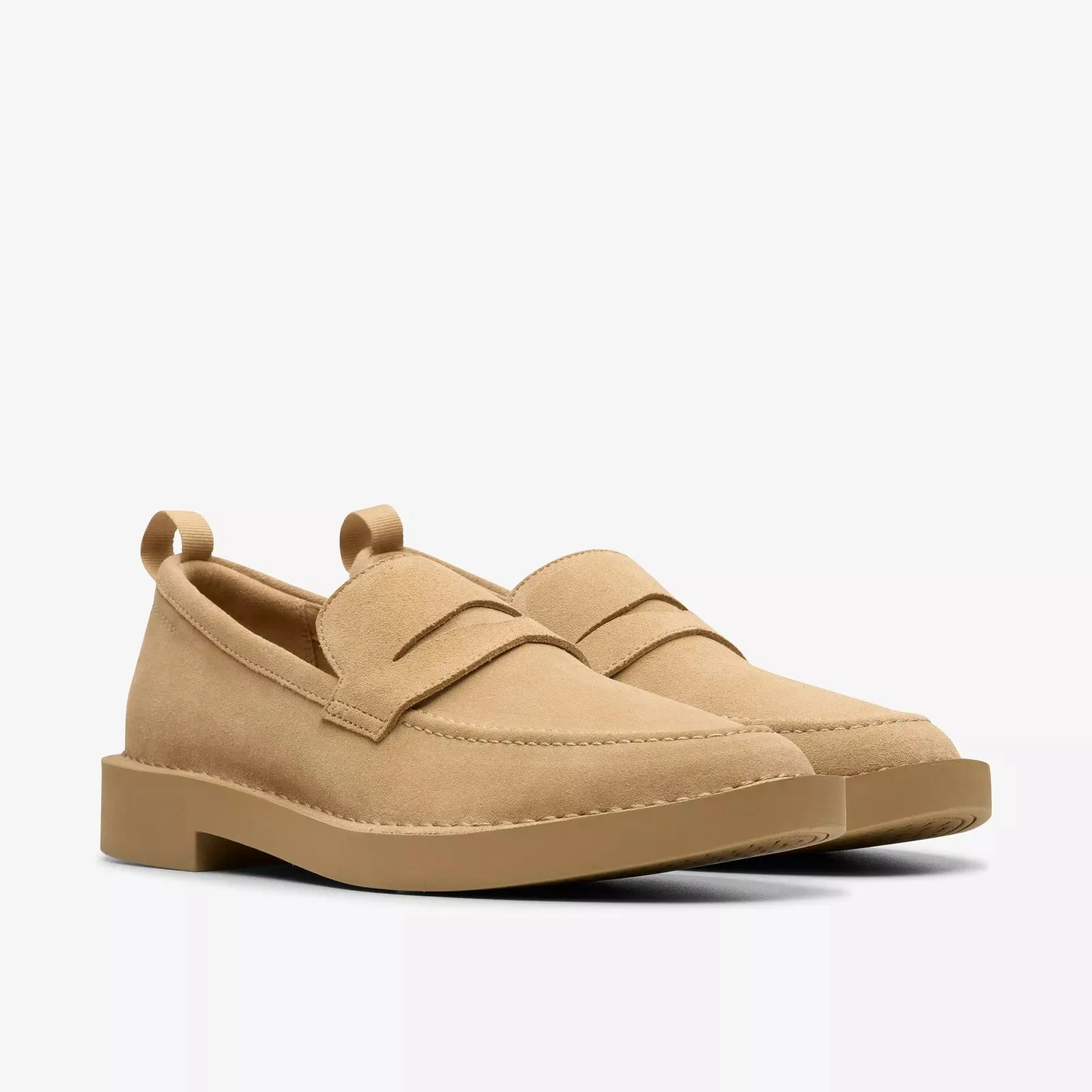 Clarks Men's Martock Lo Dark Sand Suede 26180847