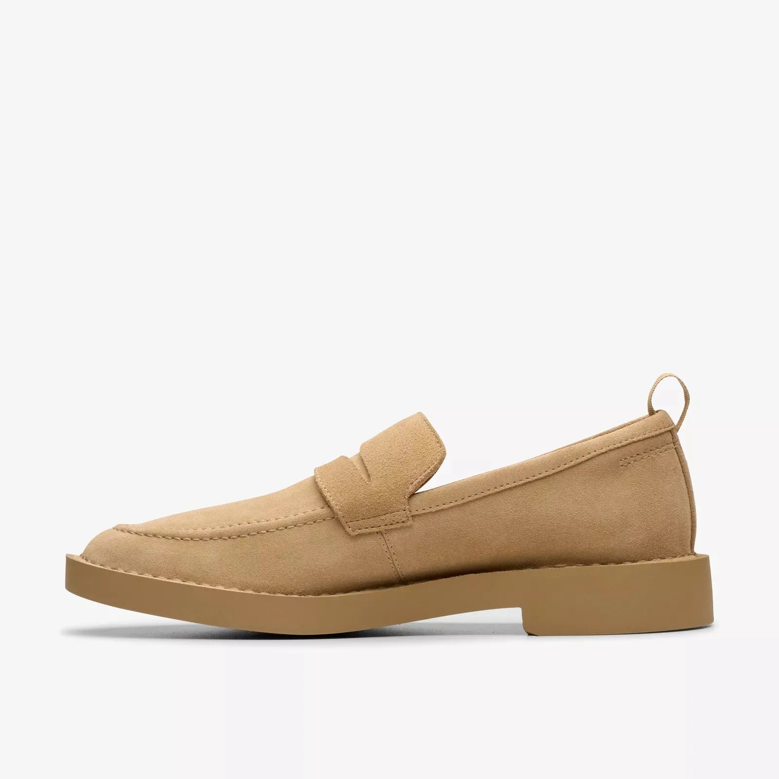Clarks Men's Martock Lo Dark Sand Suede 26180847