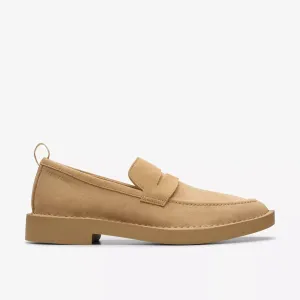 Clarks Men's Martock Lo Dark Sand Suede 26180847