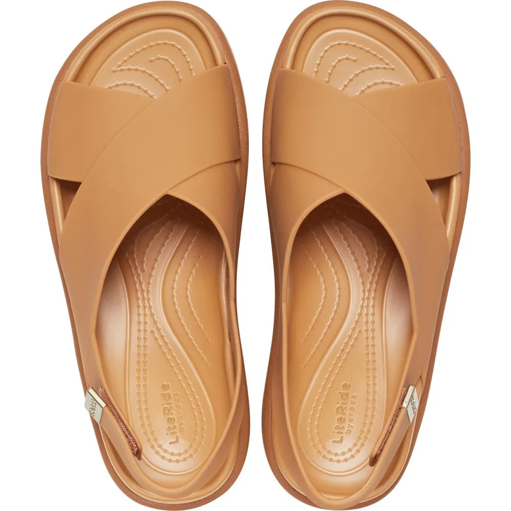 Crocs Brooklyn Luxe X-Strap Sandal