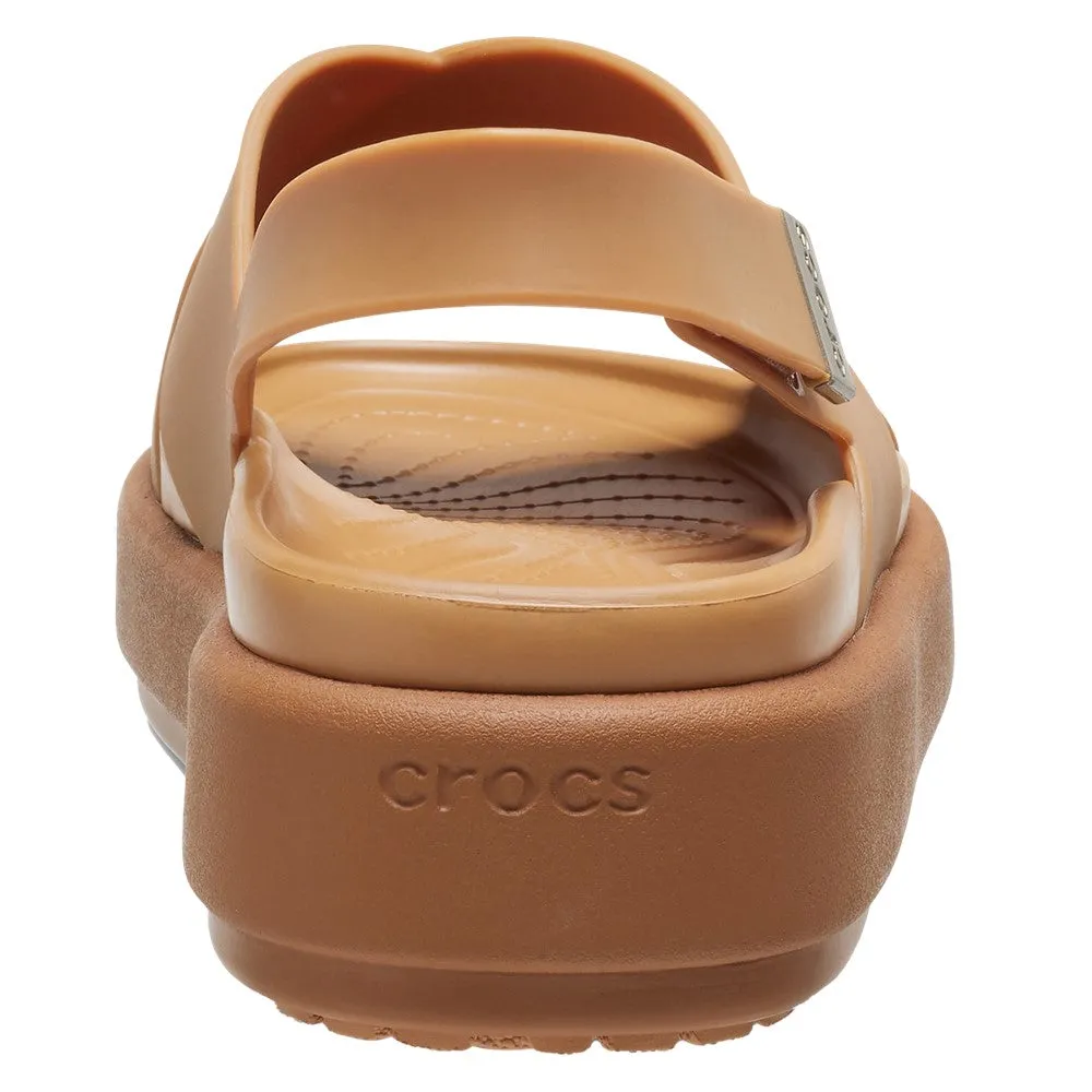 Crocs Brooklyn Luxe X-Strap Sandal