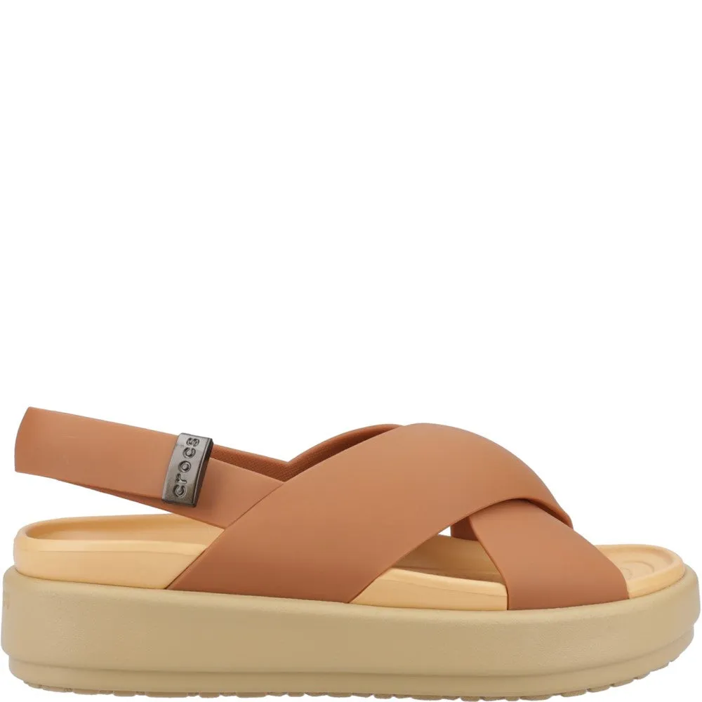 Crocs Brooklyn Luxe X-Strap Sandal