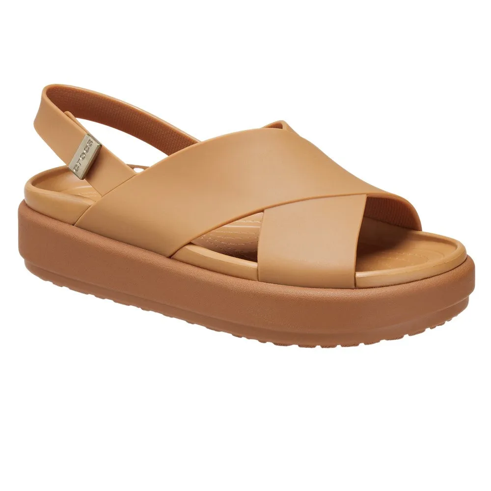 Crocs Brooklyn Luxe X-Strap Sandal