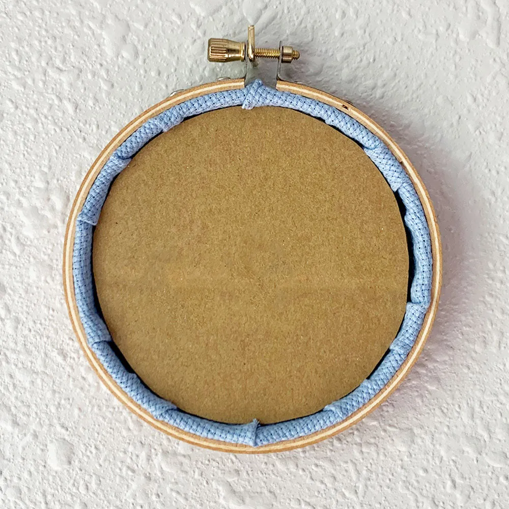 Customizable Family Portrait Embroidery