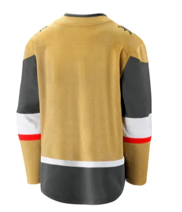 Customizable Vegas Golden Knights Breakaway Jersey