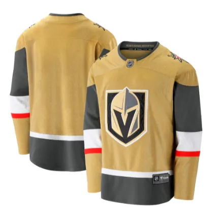 Customizable Vegas Golden Knights Breakaway Jersey